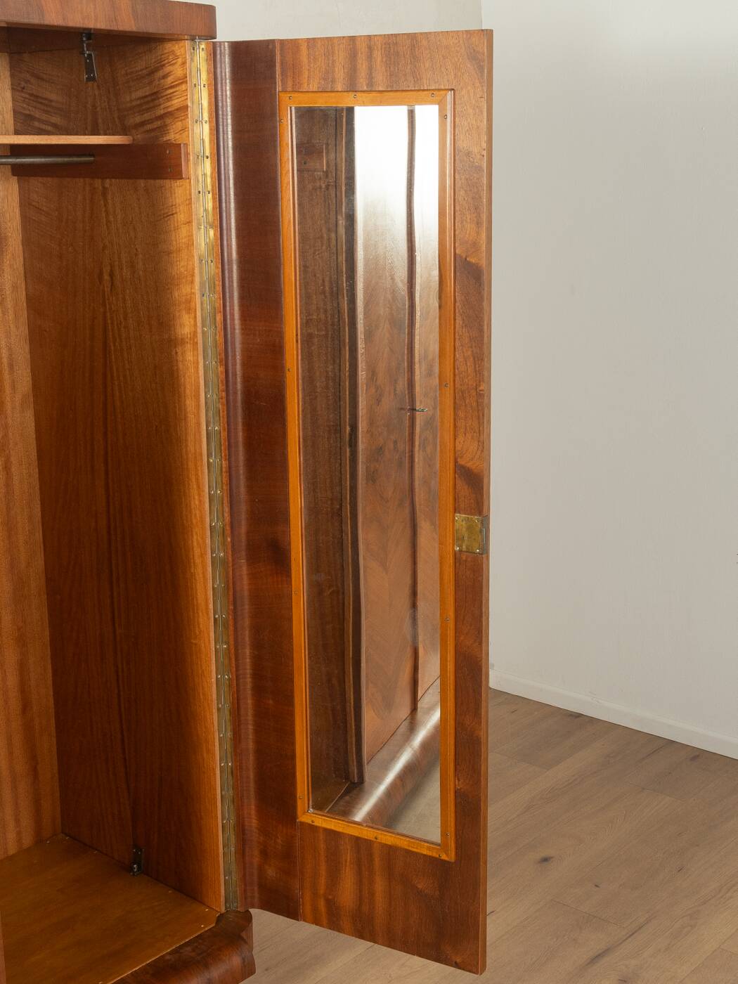 Wonderful Art Deco wardrobe from the 1920s