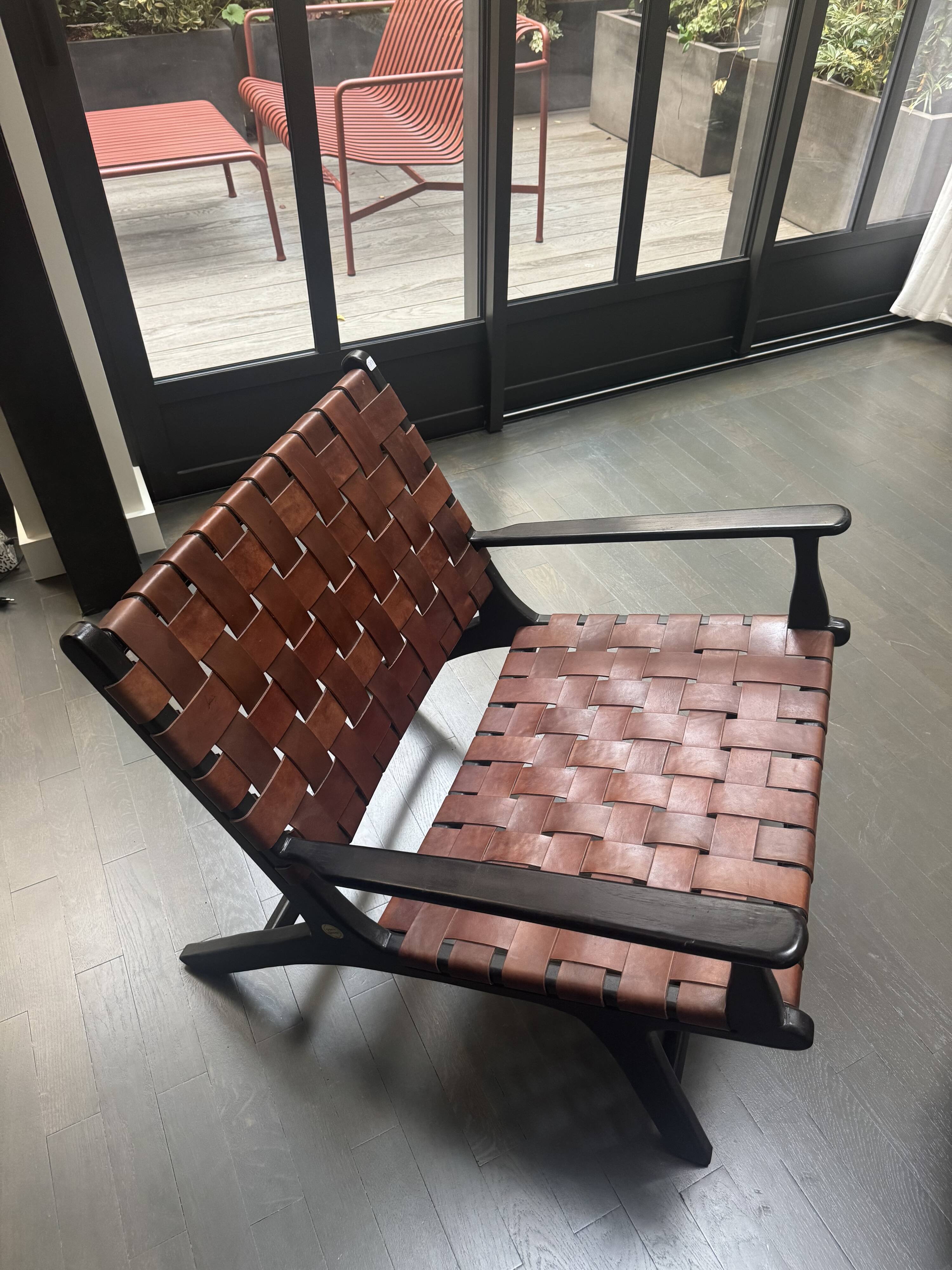 Fauteuils Olivier de Schrijver