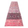 Tapis couloir turc vintage noué à la main des années 1960 - 82x361