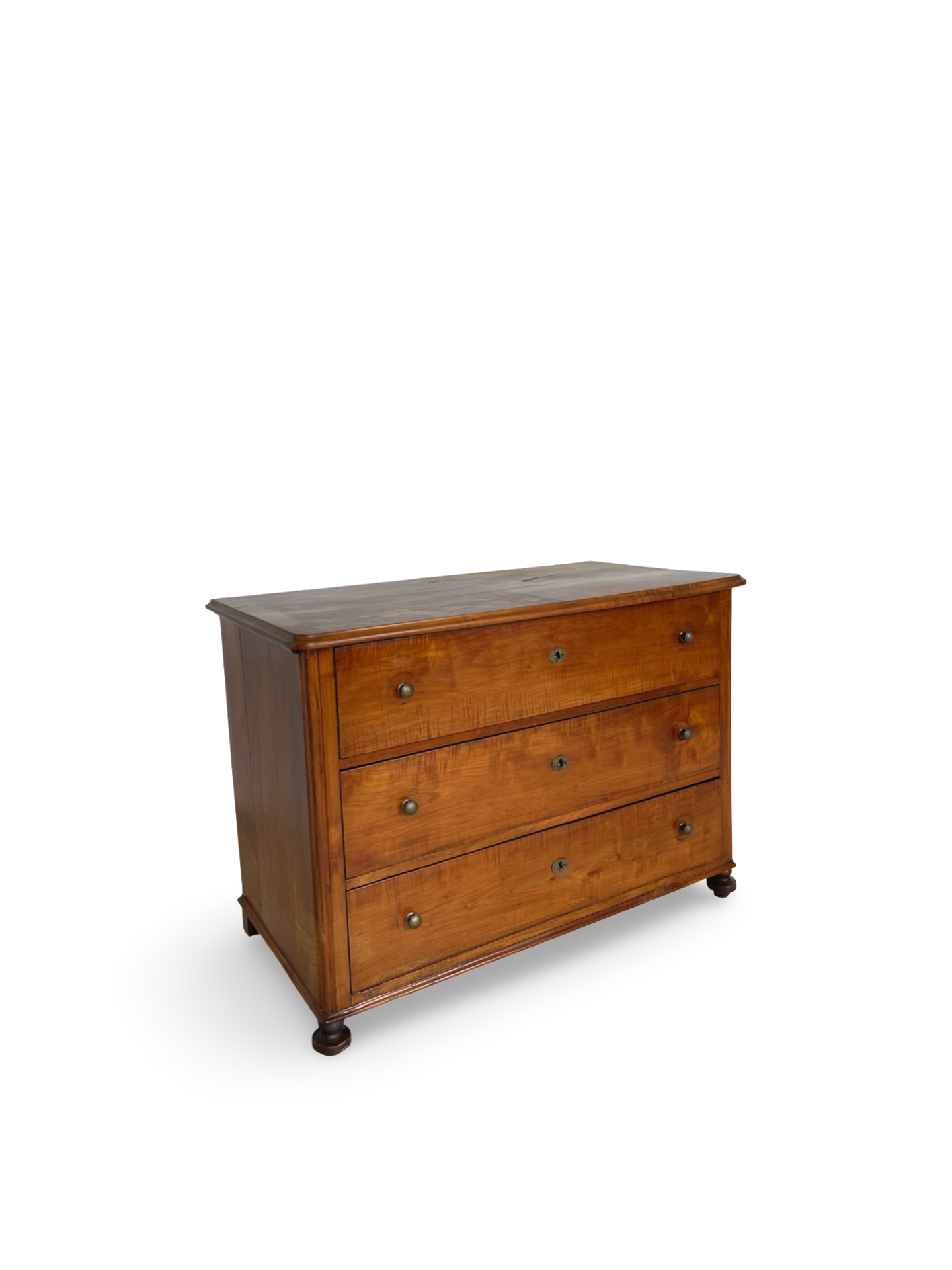 Biedermeier antique Italian commode (circa 1850)