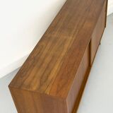 Mid-Century Teak Sideboard with sliding doors, 1960s