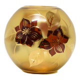 Mid-century glass vase,1970's