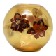 Mid-century glass vase,1970's
