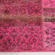 5x8 Pink Vintage Patchwork Rug 242x164Cm