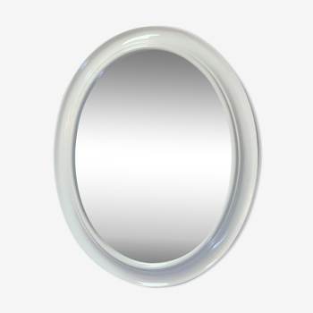 Mirror in earthenware - 71x56cm
