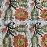 Vintage carpet with small dots 230x373 cm