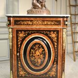 Buffet Napoléon 3 en marqueterie 19e siècle
