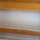 Buffet milanais en hêtre années 1950