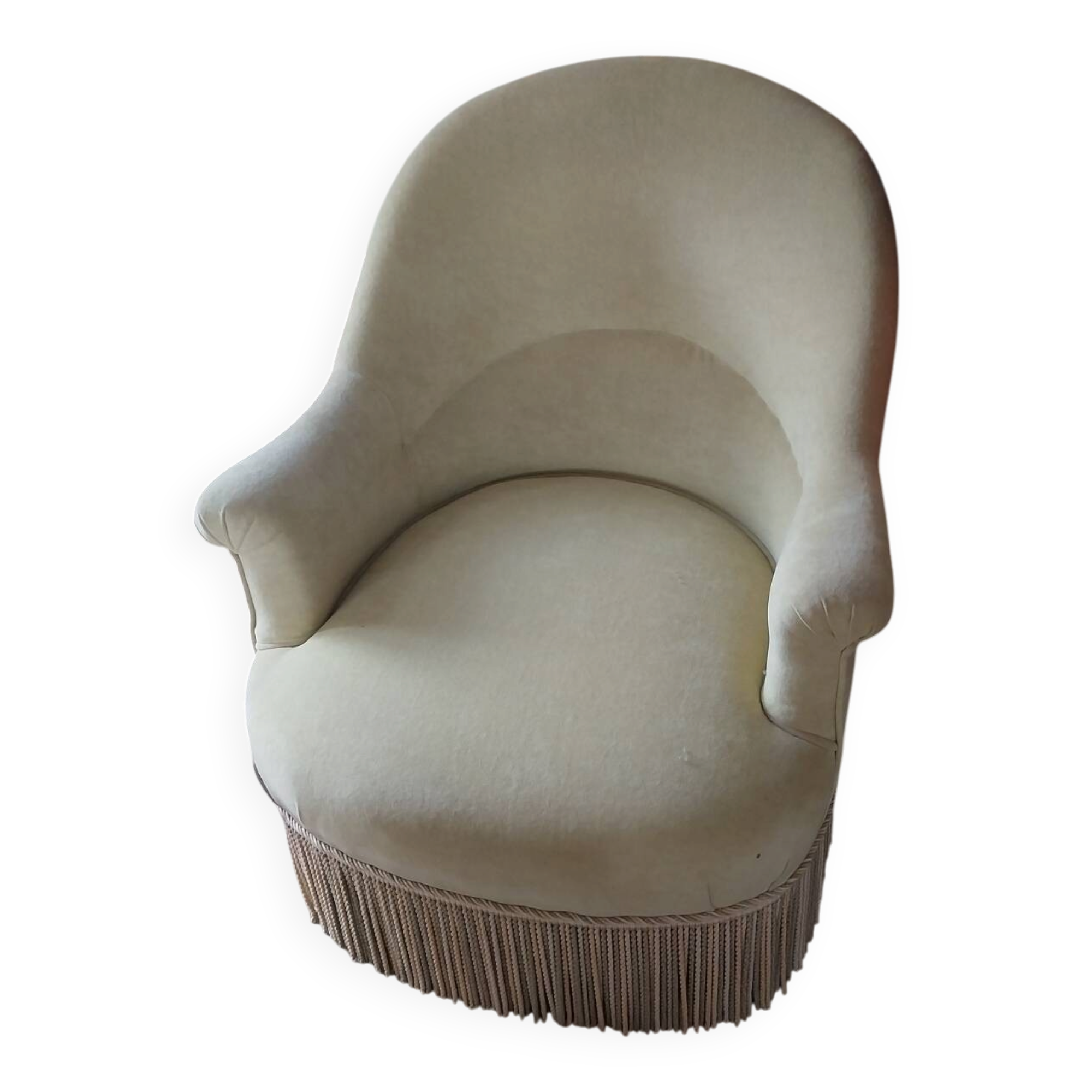 Salon frog armchair