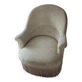 Fauteuil crapaud de salon