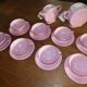 Rare Superbe service style Art Déco des années 30 Porcelaine de Limoges Fra