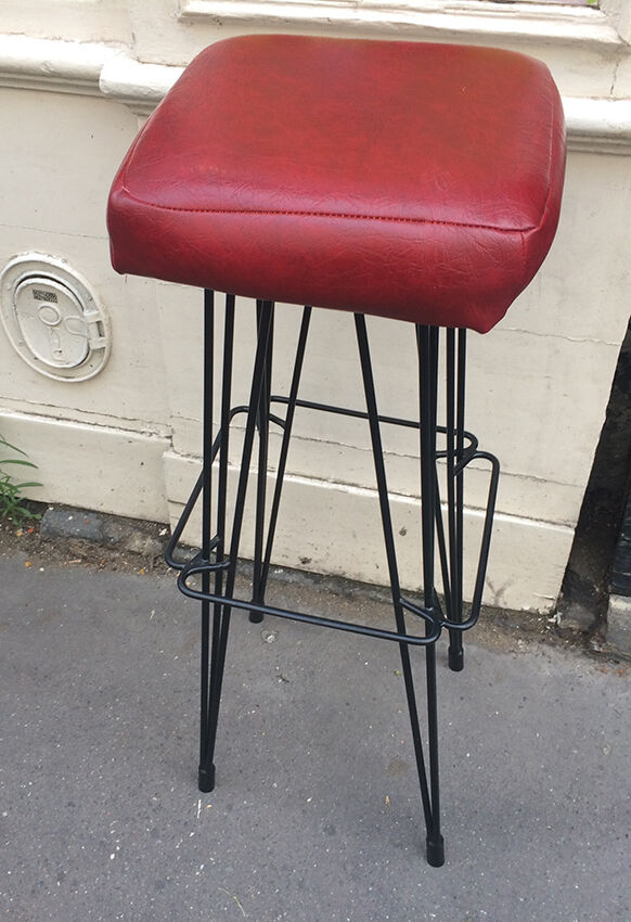 Bar stool Eiffel coating base skai 1960