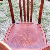 Set of 5 Stella bistro chairs from the 50s