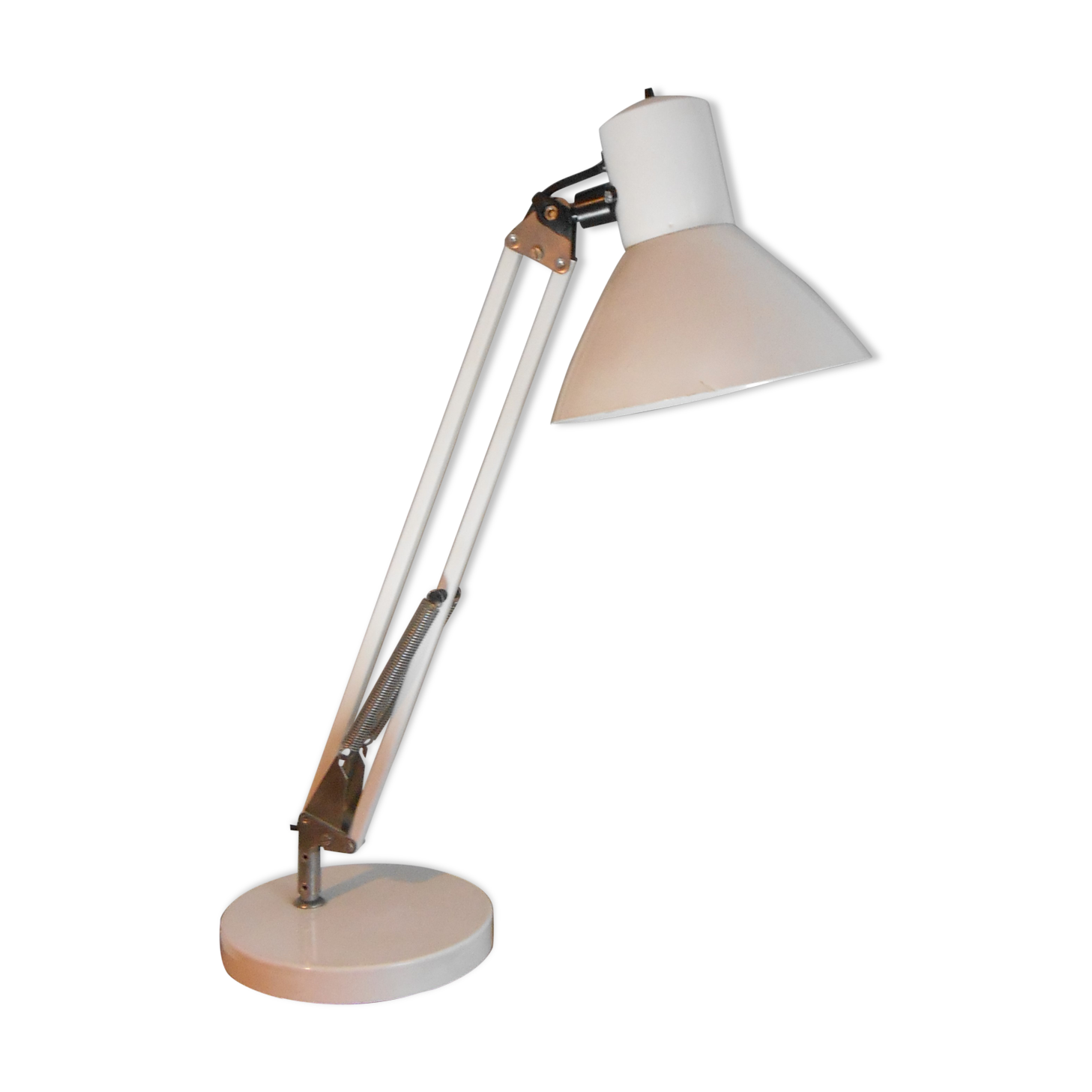 Lampe d'architecte, fabriqué en RDA