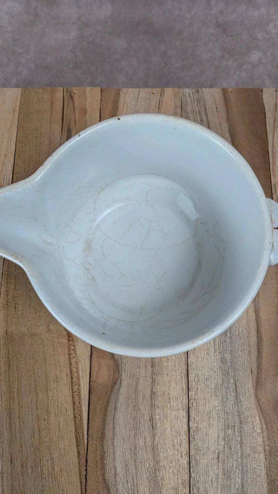 Saucière Saint-Amand modèle Marcel