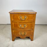 Inlaid drawer cabinet