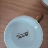 Limoges porcelain coffee service