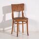 Chaises Thonet vintage (c.1950). Ensemble de 4 pièces #7