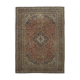 Handmade Oriental Vintage 284 cm x 388 cm Beige Wool Carpet