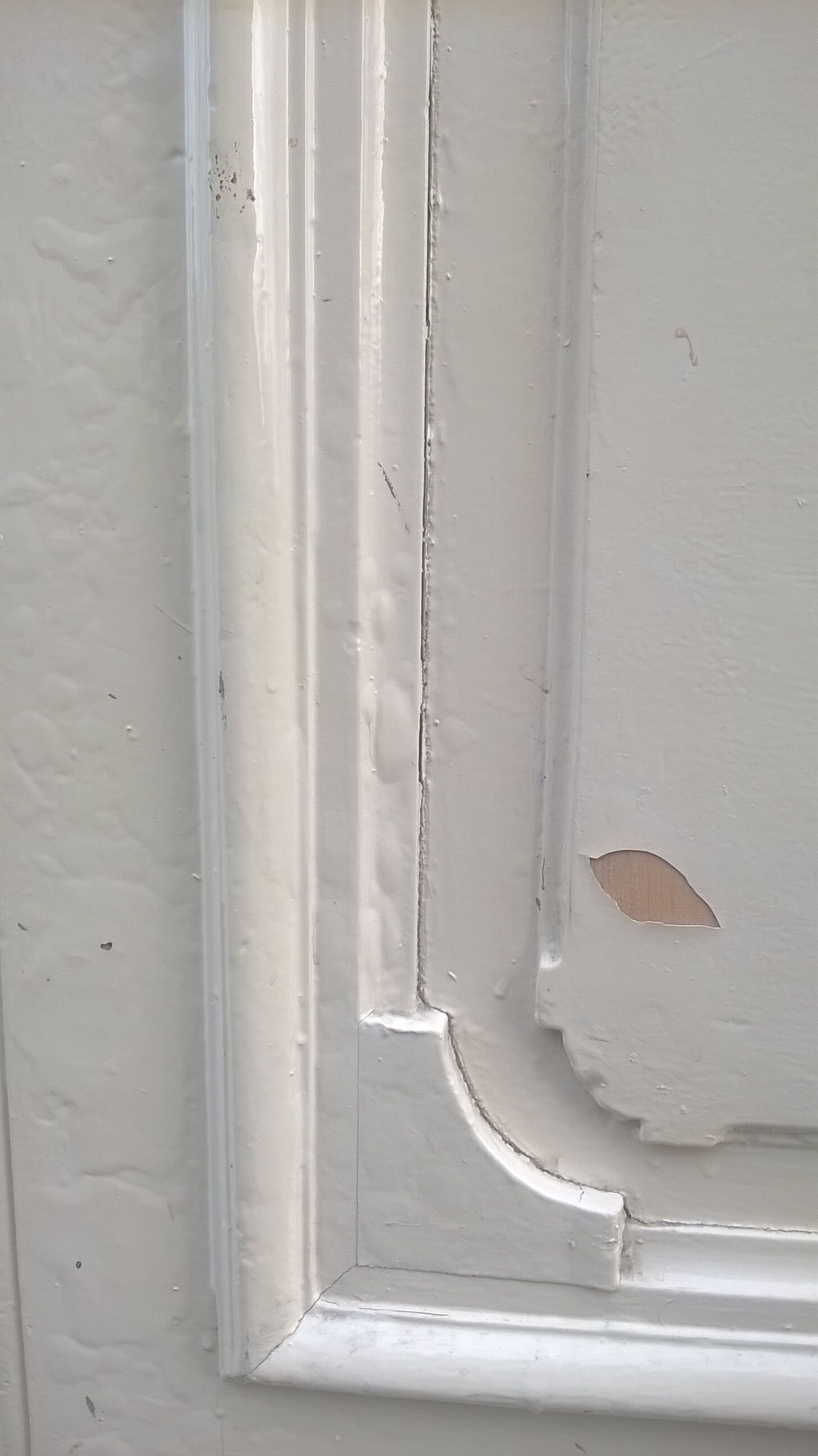 Old Haussmann double doors