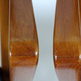 Ash & walnut dining chairs from Jitona Sobeslav, 1950