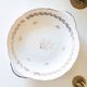Dish large plate "lutetia" keller guerin luneville badonvillier