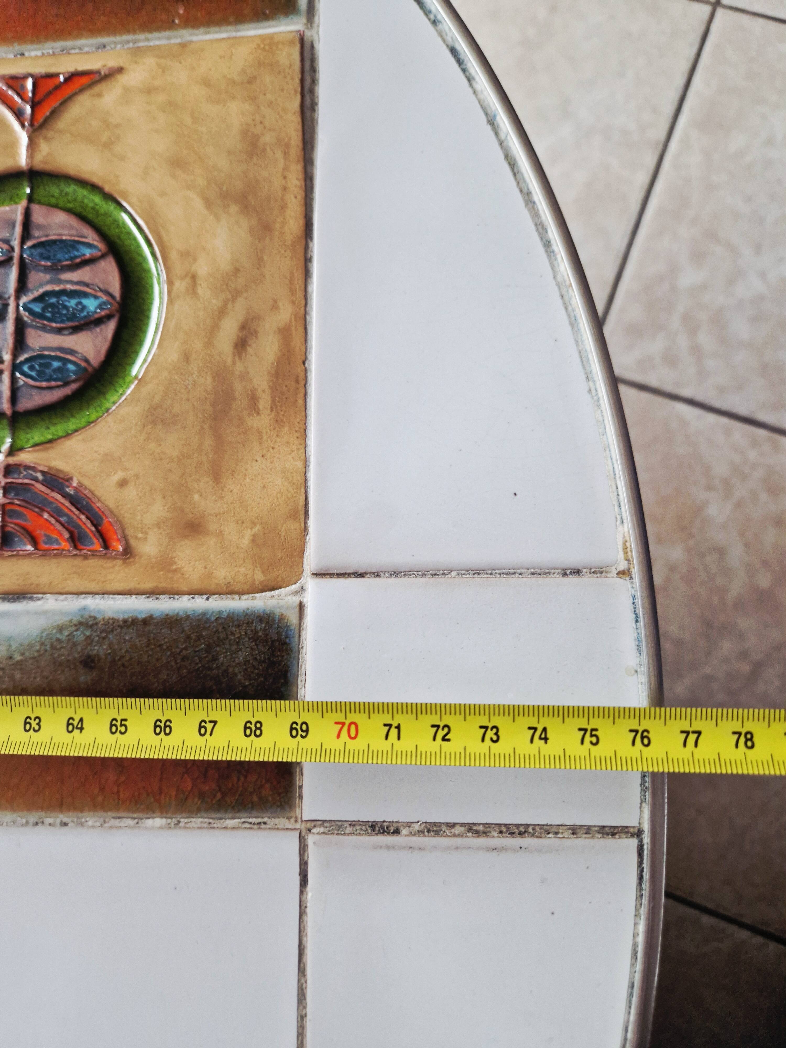 Coffee table Vaullauris spirit Roger Capron