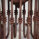 Large antique chandelier with 16 light arms
