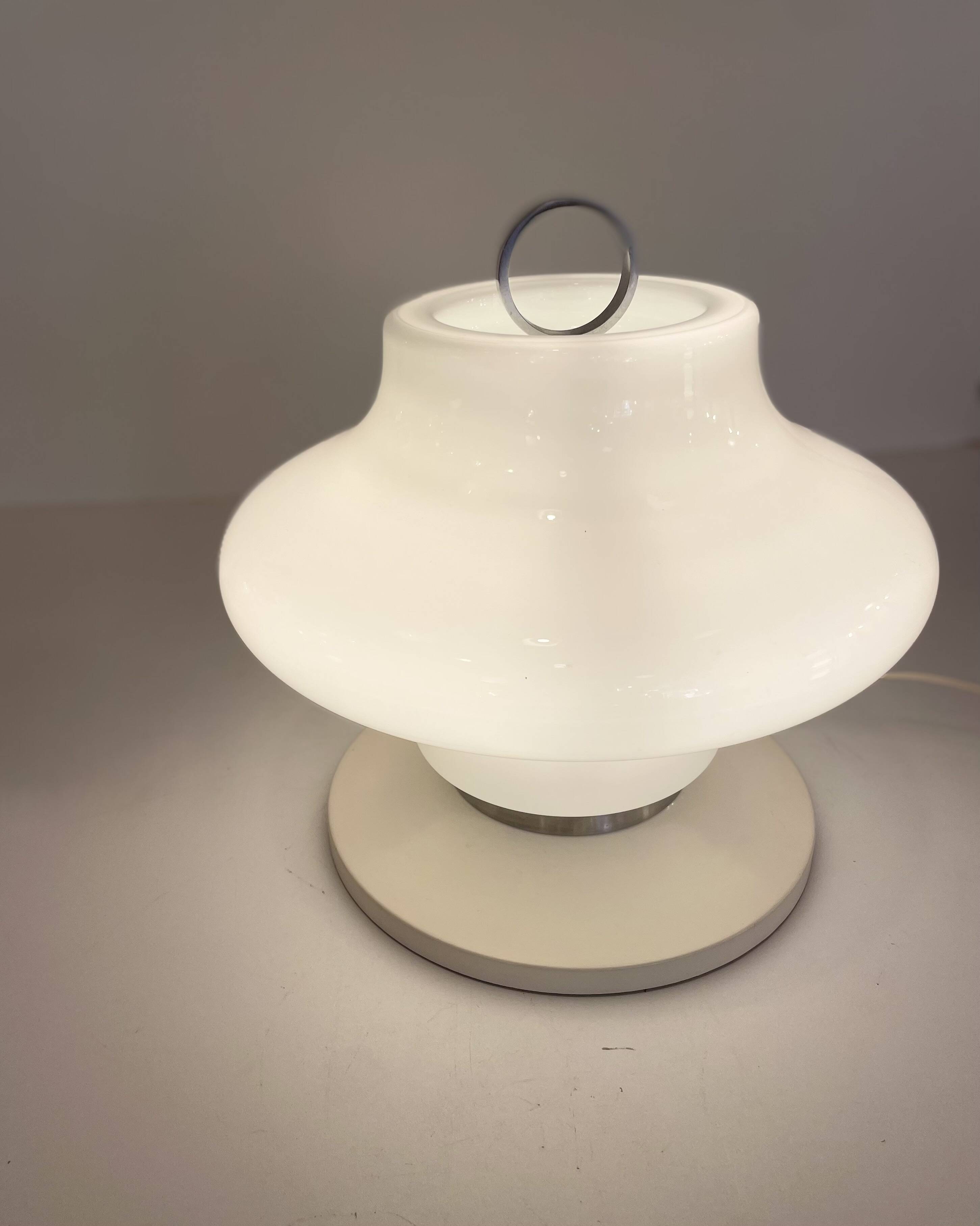 Murano Portable Table Lamp, 1960s