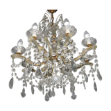 Lustre en cristal de boheme