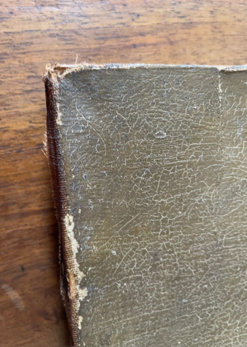 Old still life painting