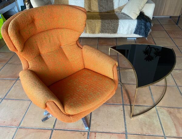 Fauteuil pivotant et basculant Circa 70