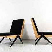 Modernist Chairs, Type 1312 By Slupskie Furniture Factory, Poland, 1960s