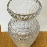 Crystal vase circa 1950