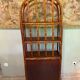 Vintage rattan shelf