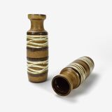 Scheurich vase duo in autumn colors