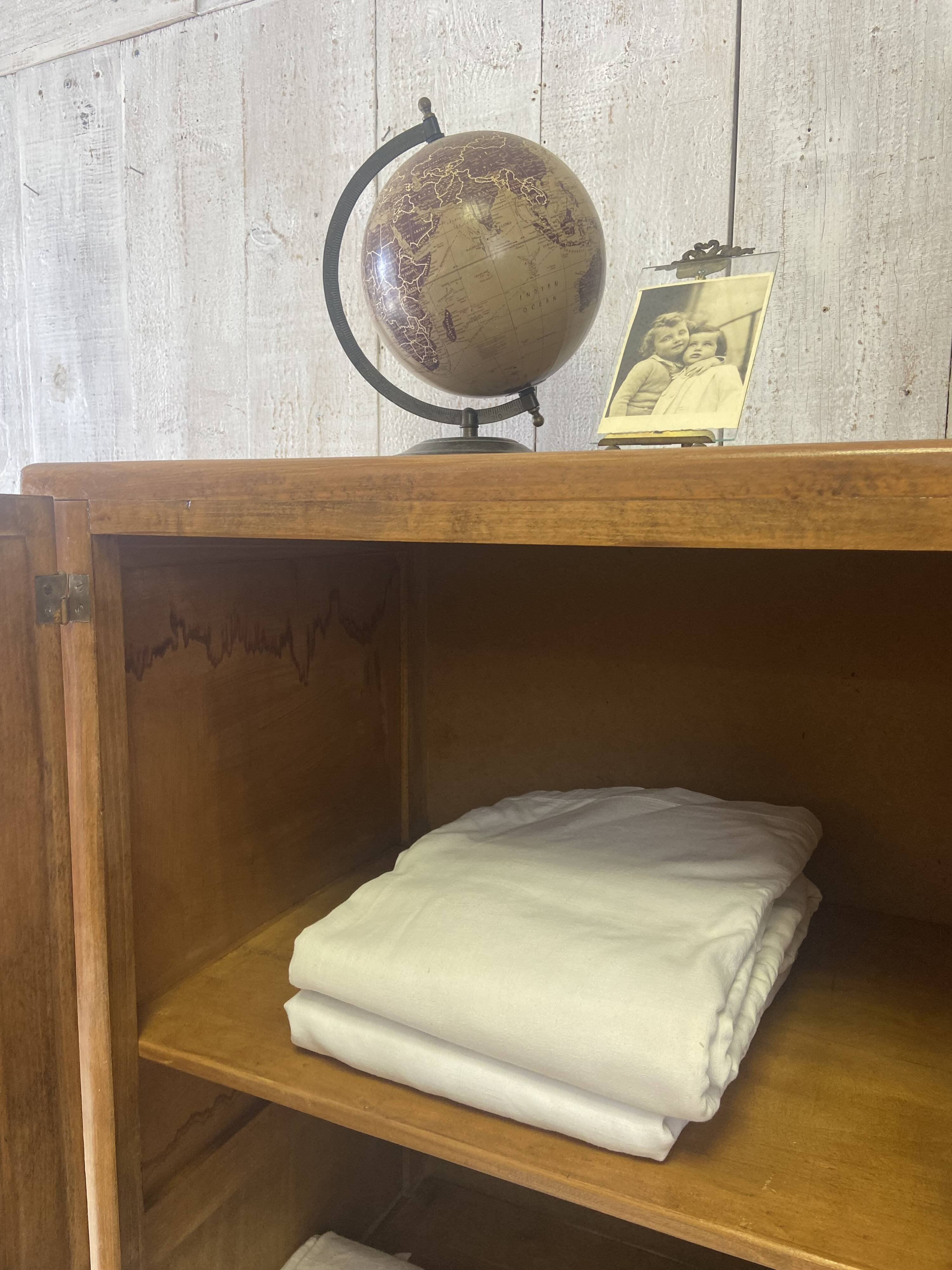 Vintage asymmetrical wardrobe