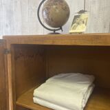 Vintage asymmetrical wardrobe