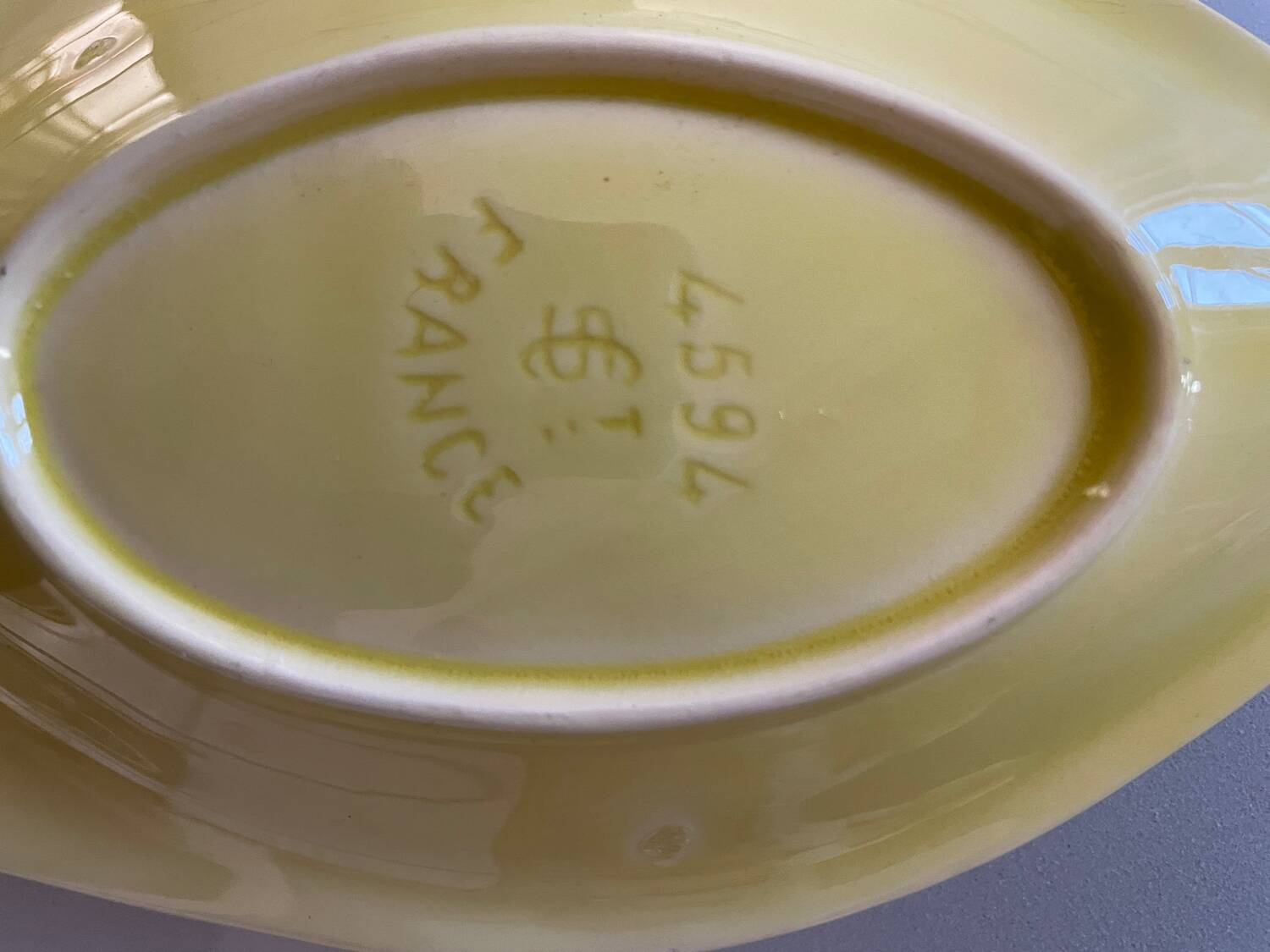 Empty pocket Saint Clément mid-Century