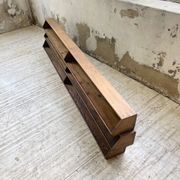 XL wooden wall storage