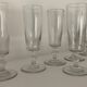 10 glass champagne flutes
