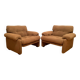 Set of Coronado armchairs by Tobia Scarpa for B&B Italia / C&B Italia, 1960s