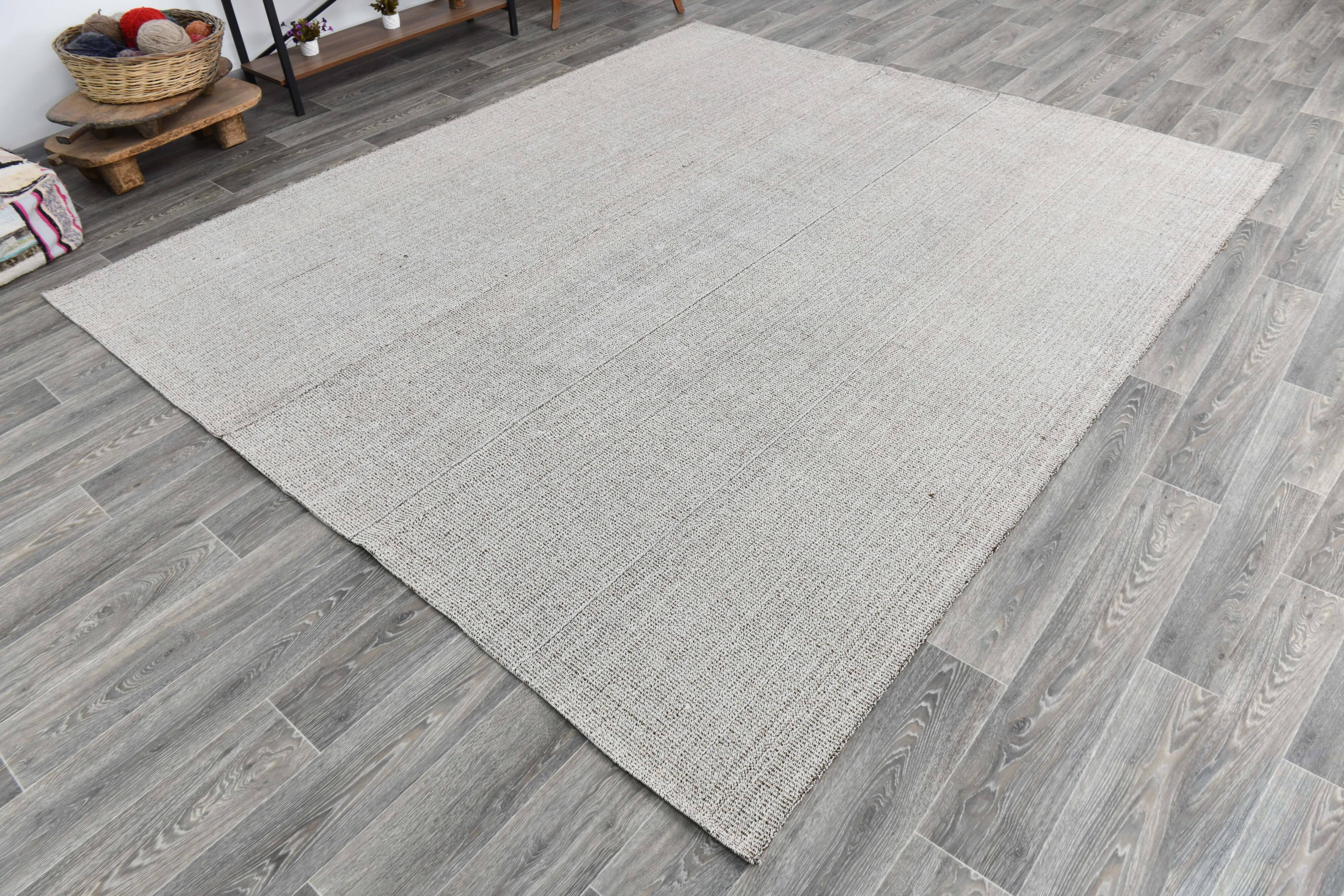 8x10 Oversize Flatweave Kilim, 260x297Cm