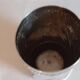 Antique Art Nouveau silver-plated cup