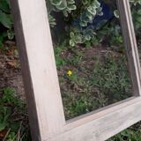 Glazed frame 70x70,5cm for partition