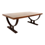 Scandinavian coffee table in rosewood, Johannes Andersen, Denmark, 1960.