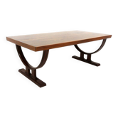 Table basse scandinave en palissandre, Johannes Andersen, Danemark, 1960