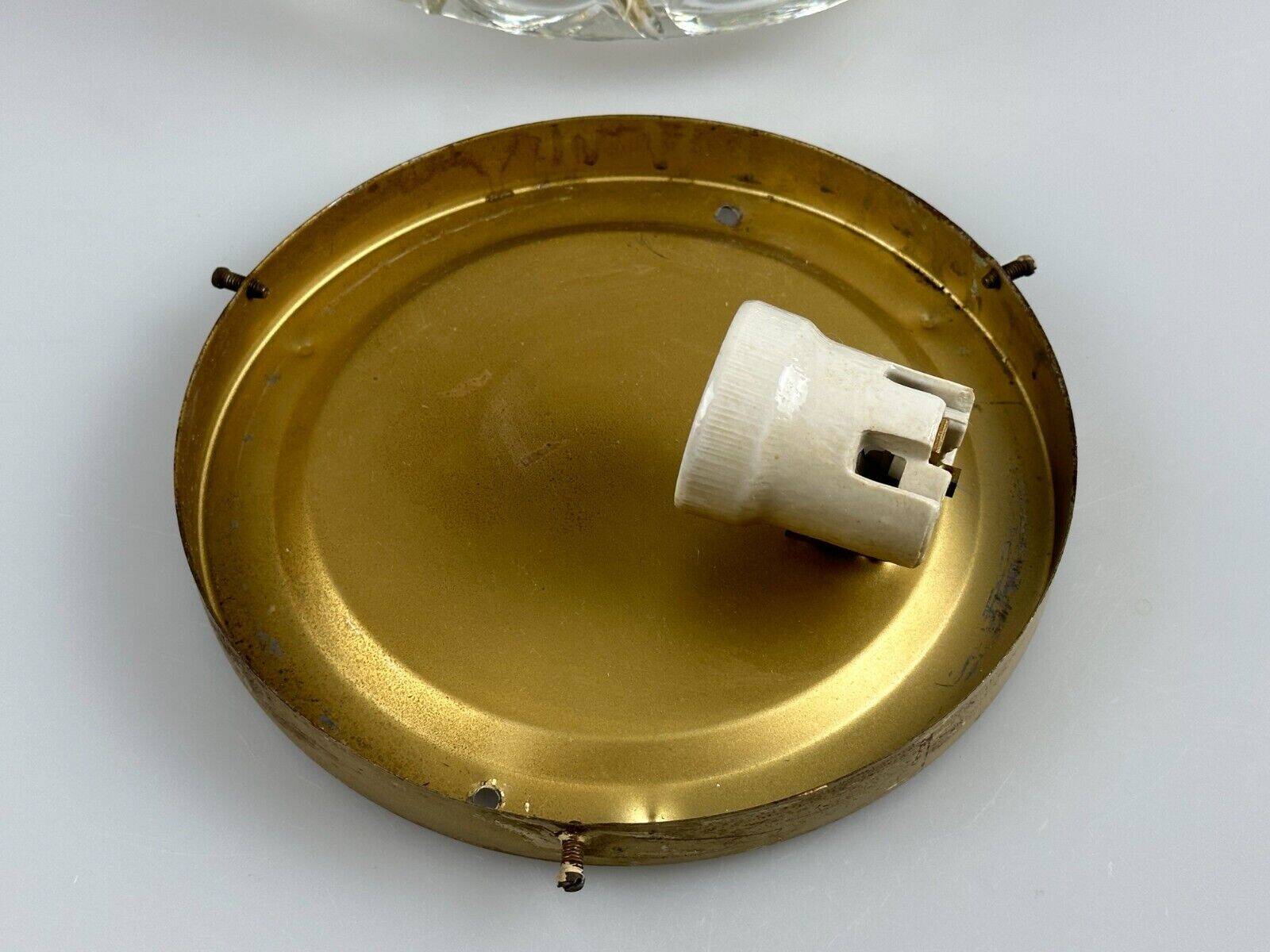 60s 70s ceiling lamp or wall lamp Bubble Glass Germany Space Age Design