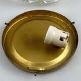 60s 70s ceiling lamp or wall lamp Bubble Glass Germany Space Age Design