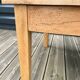 Wooden coffee table